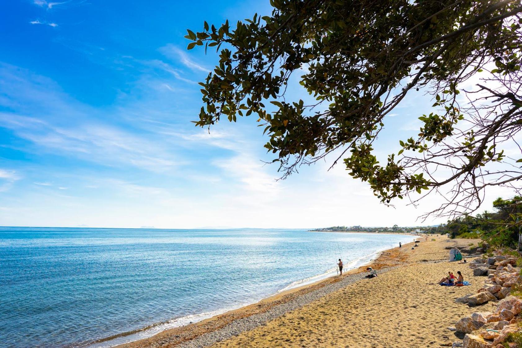 Tarifa Especial, Sin Aglomeraciones En Piscina Y Playa, Cerca De Puerto Banus エステポナ エクステリア 写真