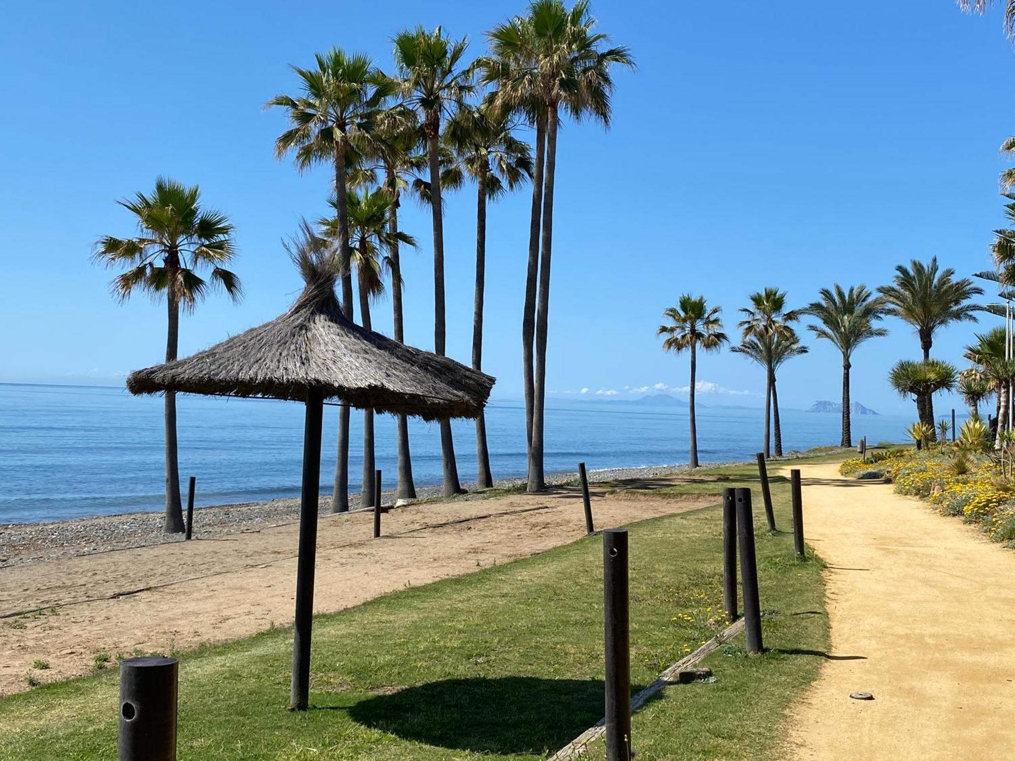 Tarifa Especial, Sin Aglomeraciones En Piscina Y Playa, Cerca De Puerto Banus エステポナ エクステリア 写真